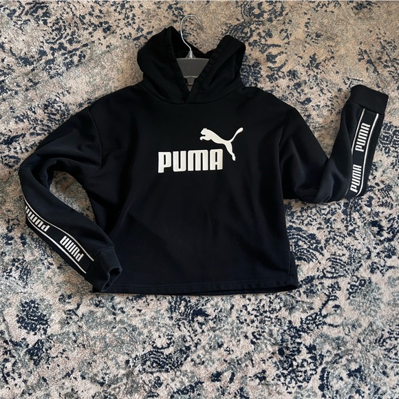 Puma Cropped Hoodie - Picture 7 of 10